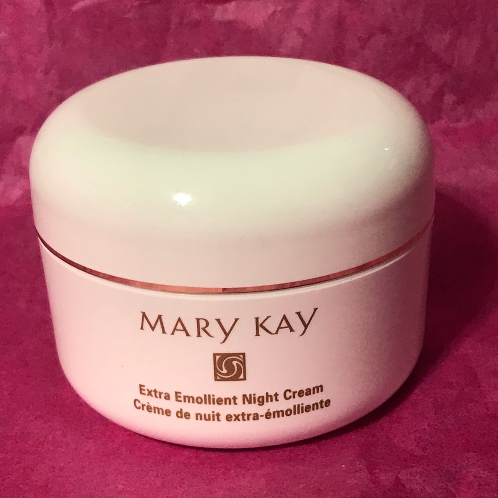 Mary Kay Extra Emollient Night Cream Jar